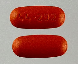 44 292 Pill Brown Capsule/Oblong - Pill Identifier